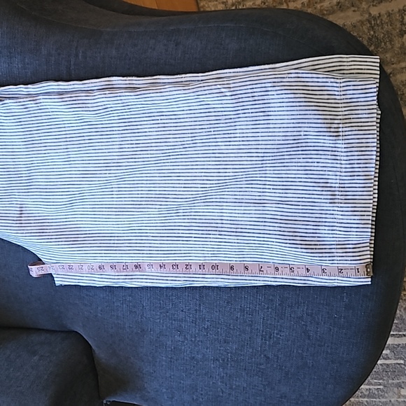 Tommy Bahama Crystaline Waters Culotte, size XL, color-Monaco Blue - Picture 5 of 10